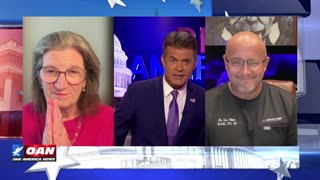 REAL AMERICA -- Dan Ball W/ Dr. Eric Nepute & Mary Holland, 8/19/25