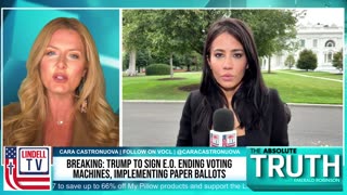 TRUMP TO SIGN E.O. ENDING VOTING MACHINES, IMPLEMENTING PAPER BALLOTS