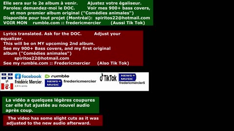 (Lyrics transl.) Éric Messier "LES CRUCIFIXIONS" Hard rock _ preview de l'album "Douceur brute"