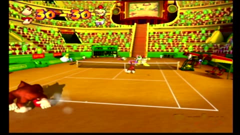 Mario Power Tennis Doubles Tournaments 5