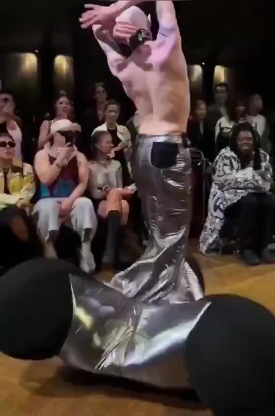 "Watch High Fashion in Paris Go Completely Wrong – A Total FAIL!"