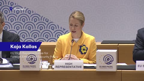 Kallas reiterates Ukraine’s peace plan requires European backing as EU is sidelined