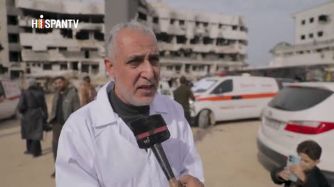 Hospitales en Gaza alertan sobre escasez crítica de medicamentos