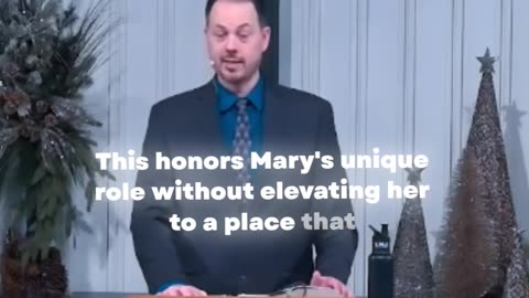 Mary Blessed Among Women, Not Above Them