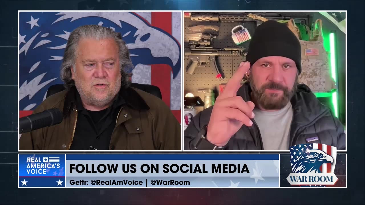 Navy SEAL Sniper Tej Gill: "Talk About ICE Raids, Europe Needs ICE Raids. Europe Needs To Close Their Borders. If Europe Wants To Fight Russia Maybe They Should Start Recruiting All These Muslim Immigrants On The Streets."