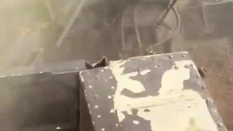 🔧🎯 Ukraine Russia War | Ukrainian Forces Flip ZU-23-2 Anti-Aircraft Gun During Movement | RCF