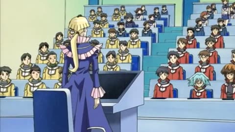 Yu-Gi-OH! GX - Episódio 003 - Um Duelo Apaixonado