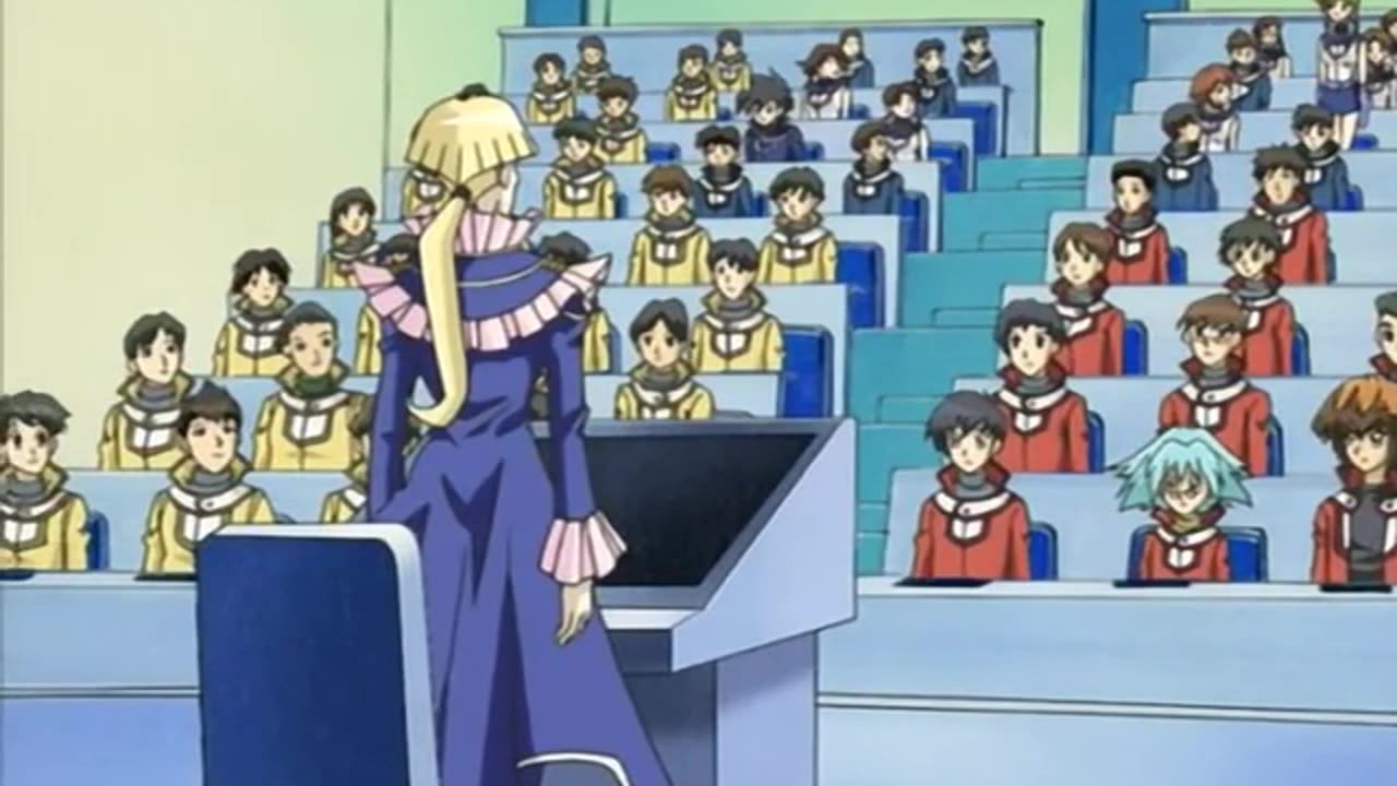 Yu-Gi-OH! GX - Episódio 003 - Um Duelo Apaixonado