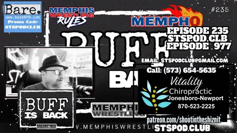 LIVE!! Rollin' Into Mempho" E: 234, Episode 975