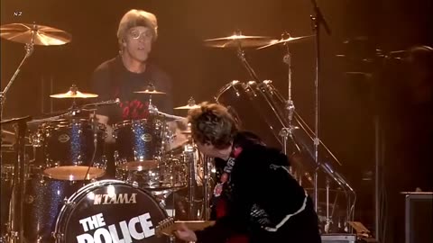 The Police - Message in a Bottle (2008)