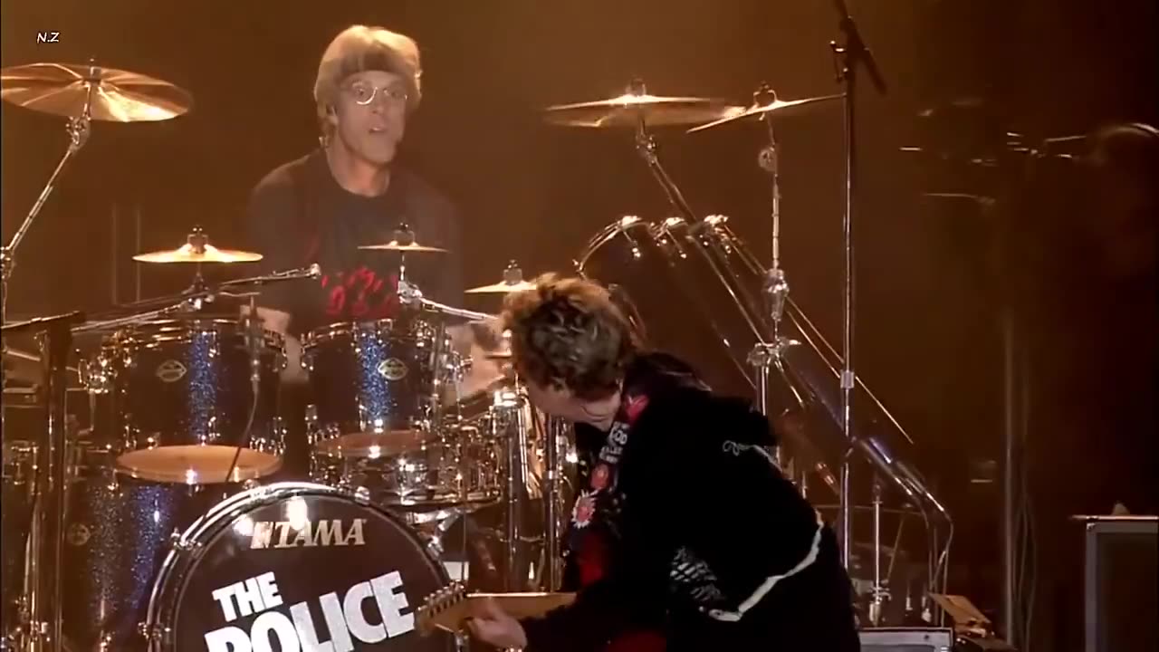 The Police - Message in a Bottle (2008)