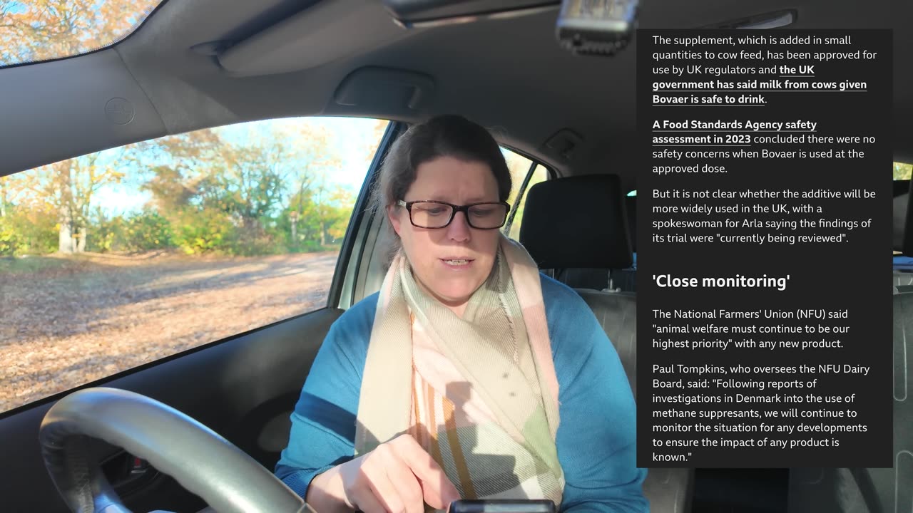 BOVAER TRIALS ENDED AHEAD OF SCHEDULE did SICK cows in DENMARK force ARLAS hand