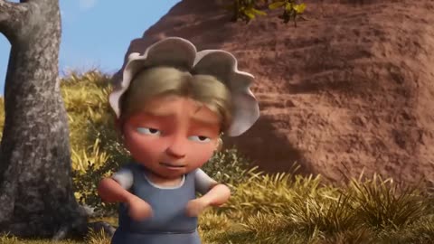 CGI Animated Short Film: "Rita's Great Trek"