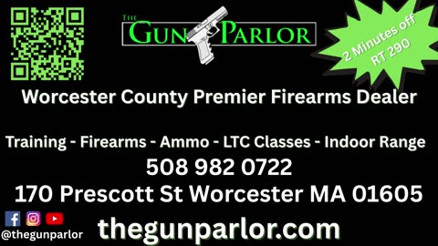 The Gun Parlor Massachusetts' Largest Inventory Selection