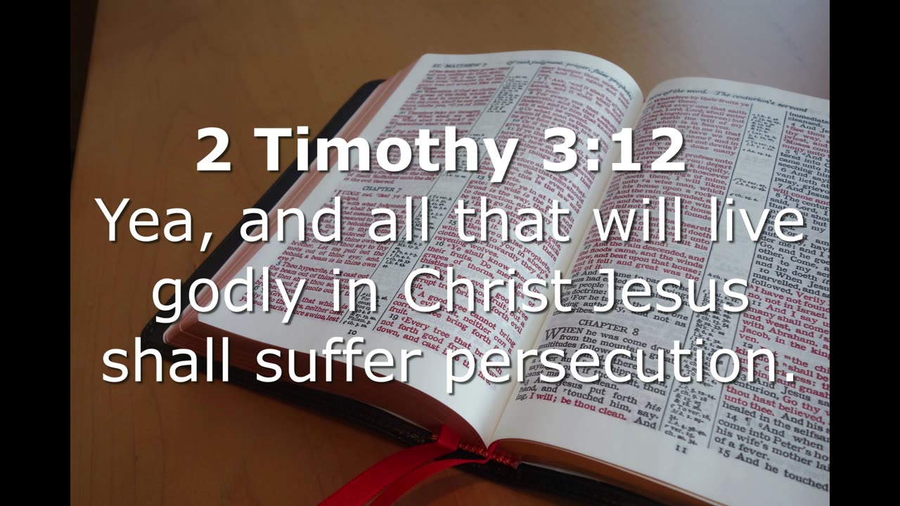 2 Corinthians 11:16-33 Sunday School Lesson