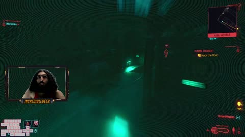 Cyberpunk. Atypical gaming.