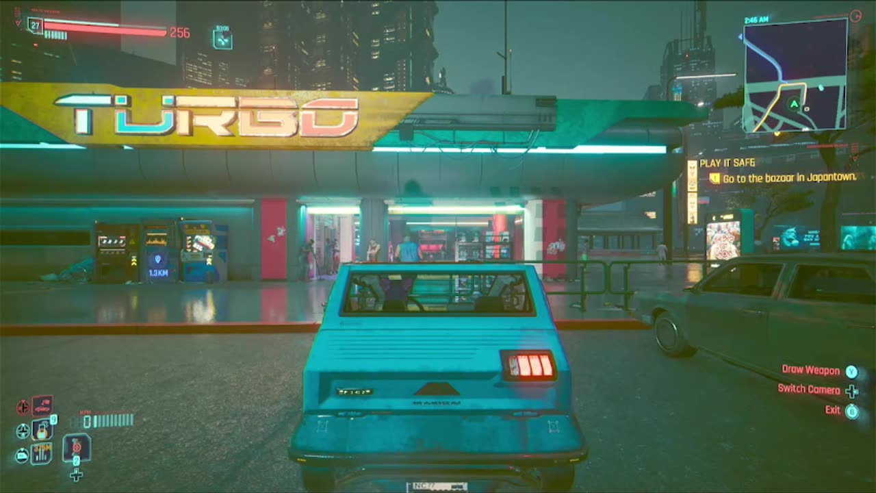 Cyberpunk 2077: I Walk The Line Storyline
