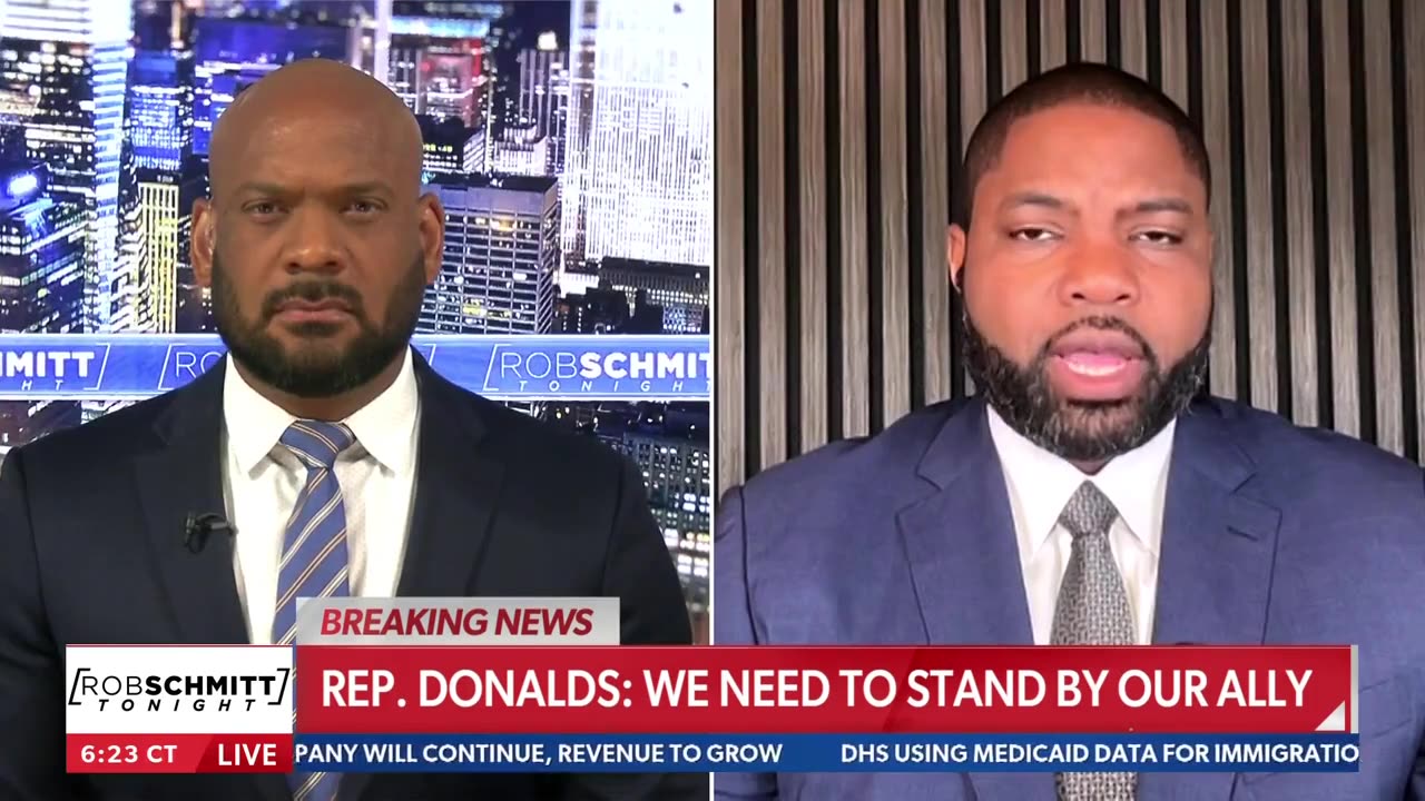 Byron Donalds Says Israelis About To Show 'More Creativity' Fighting Iran