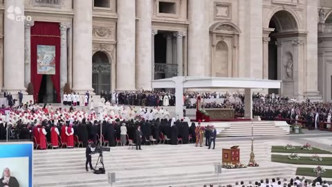 🇮🇱 Israel's President Isaac Herzog attended Pope Leo's inauguration