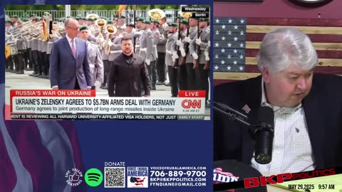 Trump Axes $590M Moderna Deal, Musk Quits, Germany-Ukraine Pact Sparks WWIII Fears