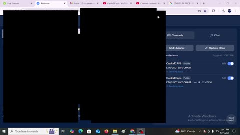 ETH/USDT LIVE CHART