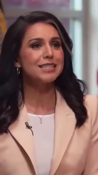 Director of National Intelligence Tulsi Gabbard CONFIRMS Anthony Fauci