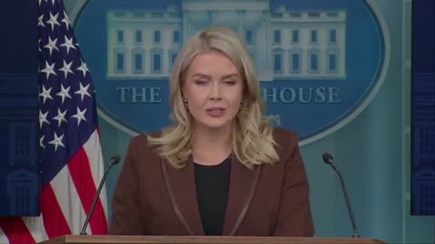 The Press Secretary on the Trump Admin's progress fixing Biden’s affordability crisis