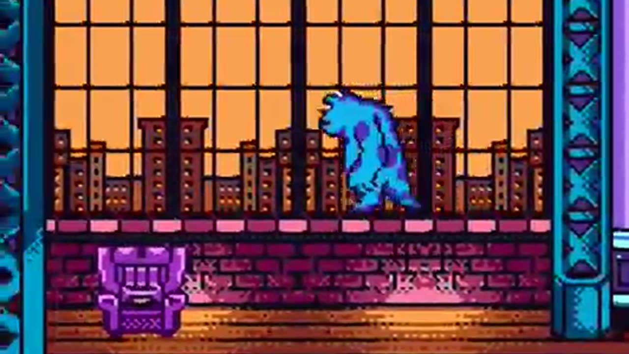 Gameboy Color Longplay 141 Monsters Inc.