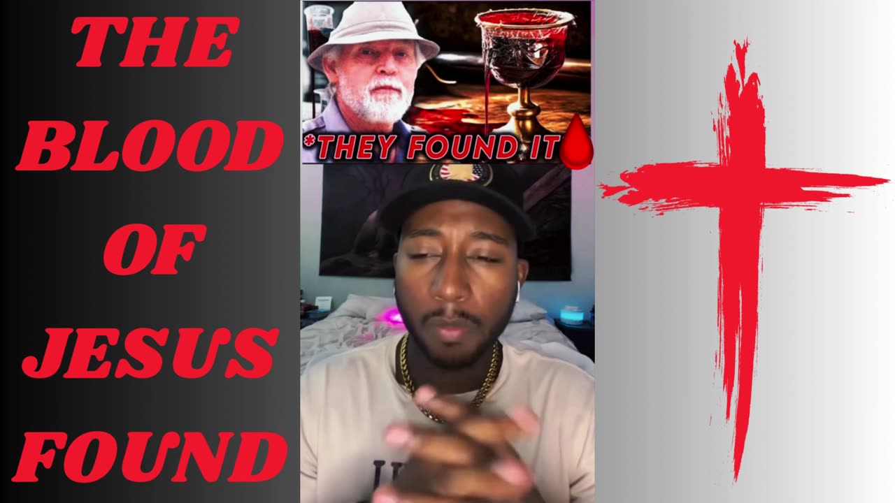 THE BLOOD OF JESUS FOUND