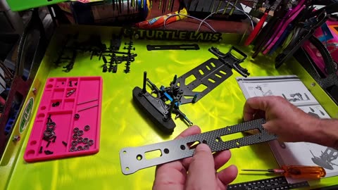 Team Associated DC10 RC Drift Car Build - EP13