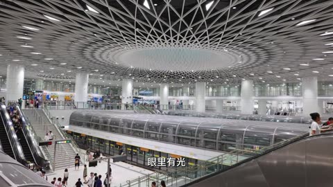 Welcome to Shenzhen,深圳的发达超乎你想象 #深圳 #点亮城市之光 #中国深圳 #大湾区