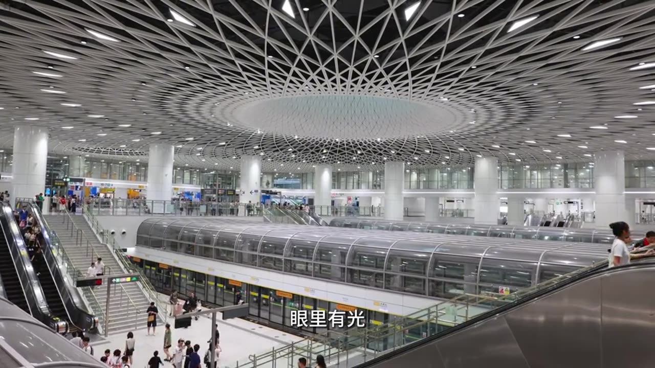 Welcome to Shenzhen,深圳的发达超乎你想象 #深圳 #点亮城市之光 #中国深圳 #大湾区