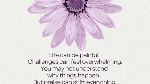 Praise through the storm