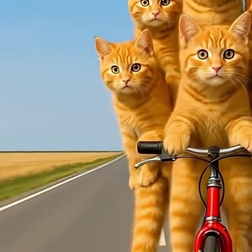 Cute cat 🐈🐈#cat #catvideo #funny #shorts #aicatstory #ai #aiart #shortsfeed #cartoon #viral #trend
