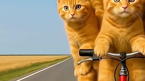 Cute cat 🐈🐈#cat #catvideo #funny #shorts #aicatstory #ai #aiart #shortsfeed #cartoon #viral #trend