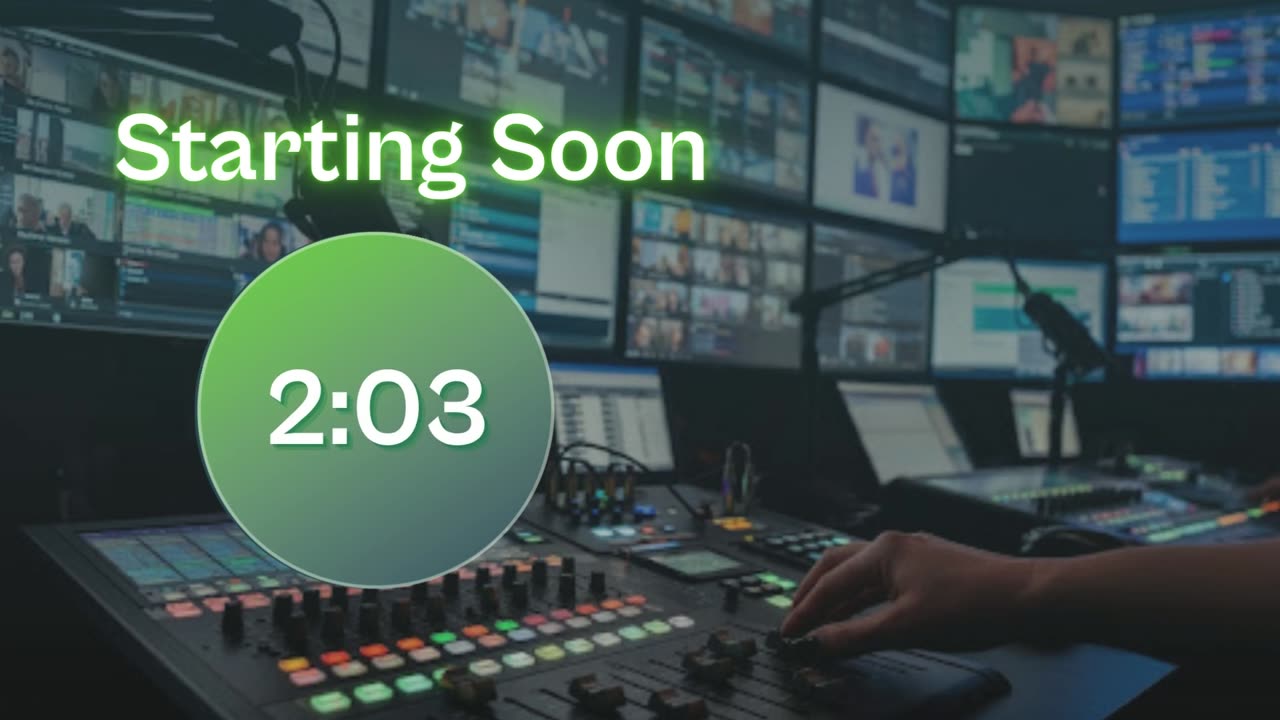going live testing this cool technology