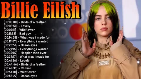 Billie Eilish 🌙 | Music That Hugs Your Soul & Lifts Regret