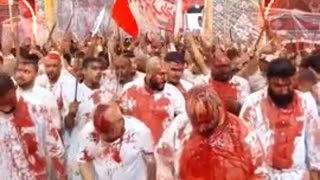 The entirety of Islam in a single Bible verse: "1 Kings 18:28"