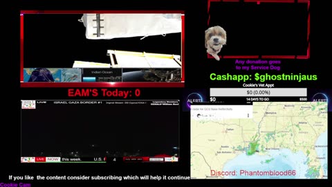 7 17 25 ISRAEL /SYRIA BORDER = STORM WATCH