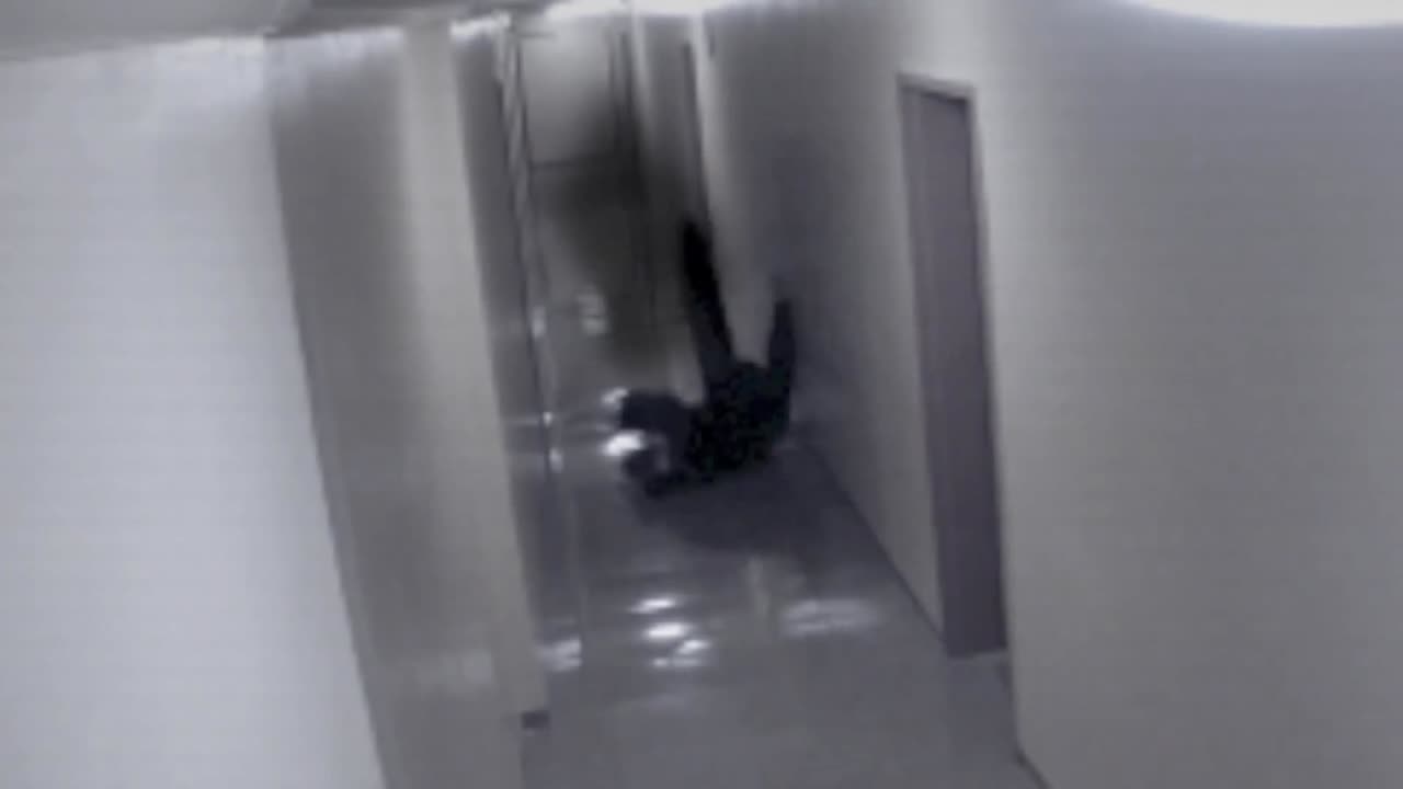 Camera catch a ghost
