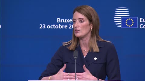 Roberta Metsola’s Bold Remarks After European Council Summit | Europe Politics | Amaravati Today