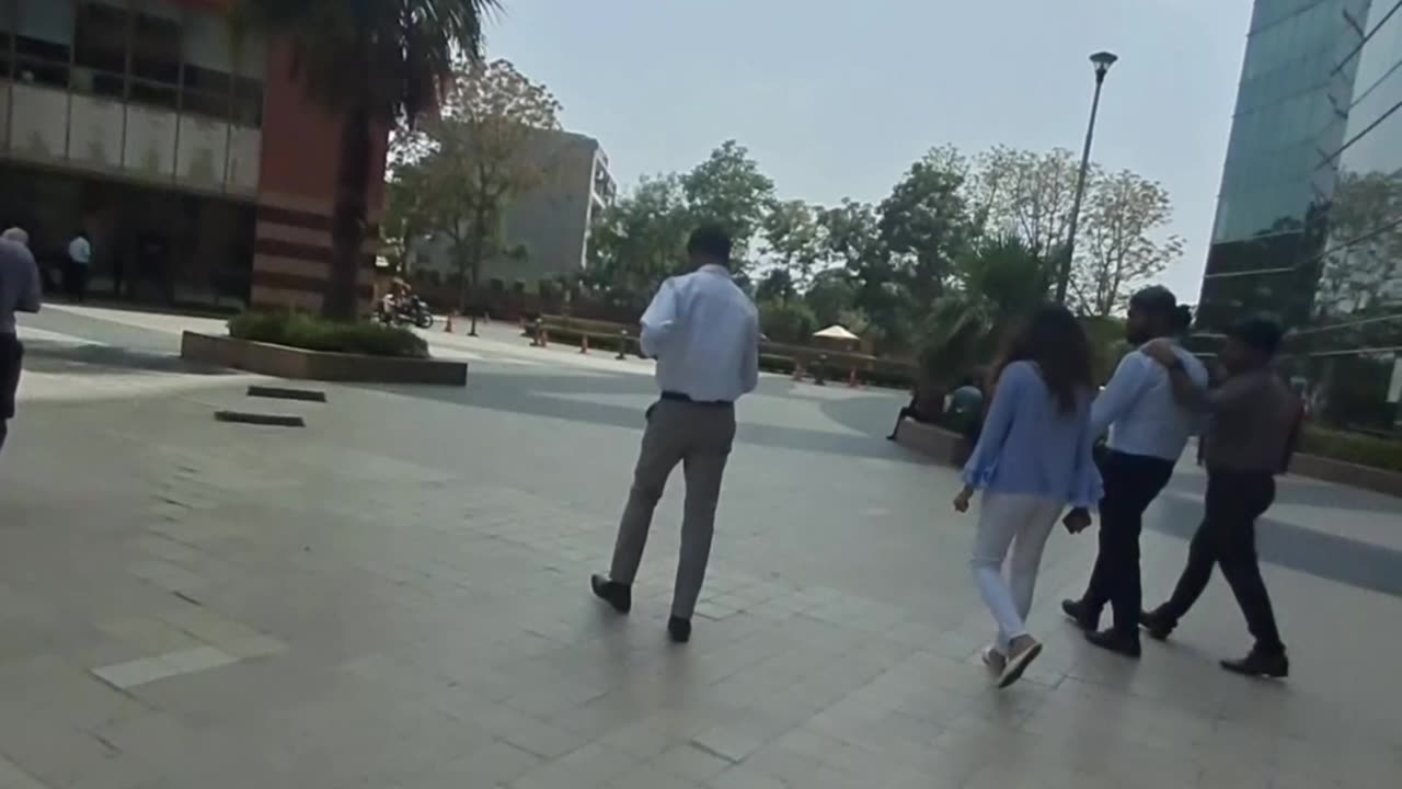 Experience the vibrant energy of professional spaces designed for success. #CorporateLife