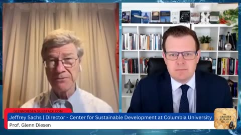 End of the Western-Centric World & Rise of BRICS - Jeffrey Sachs & Glenn Diesen