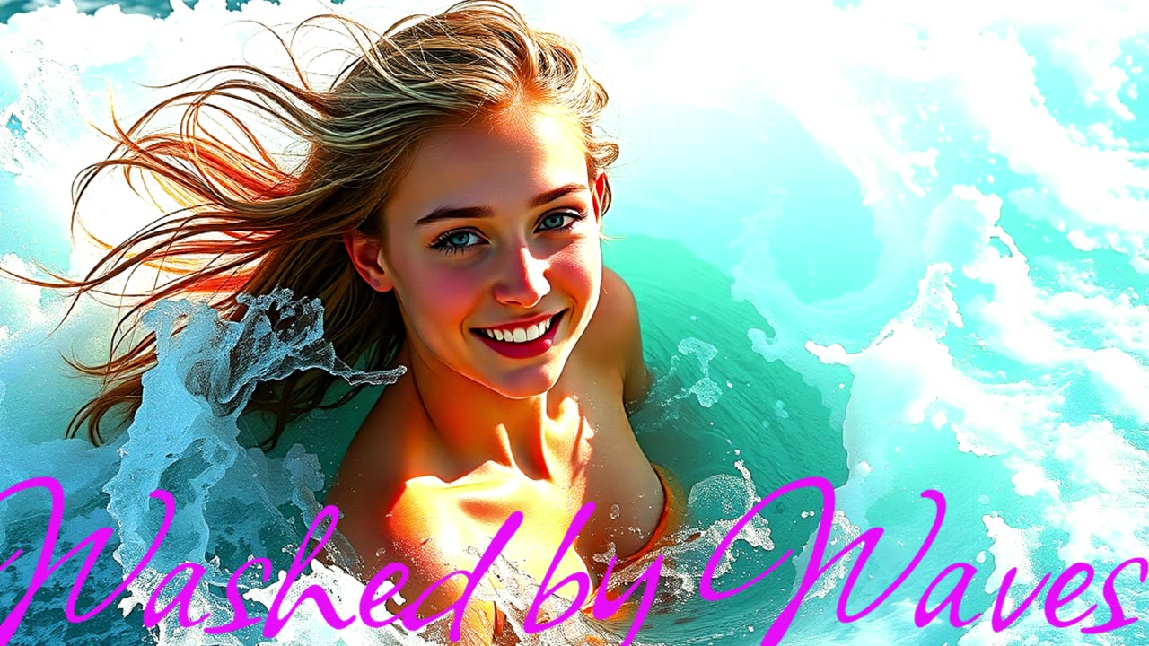 POP MUSIC.Song Washed by the Waves.