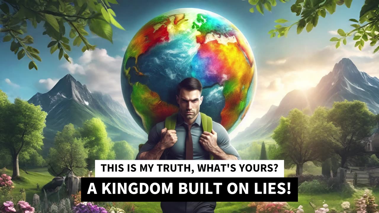 A KINGDOM BUILT ON LIES!