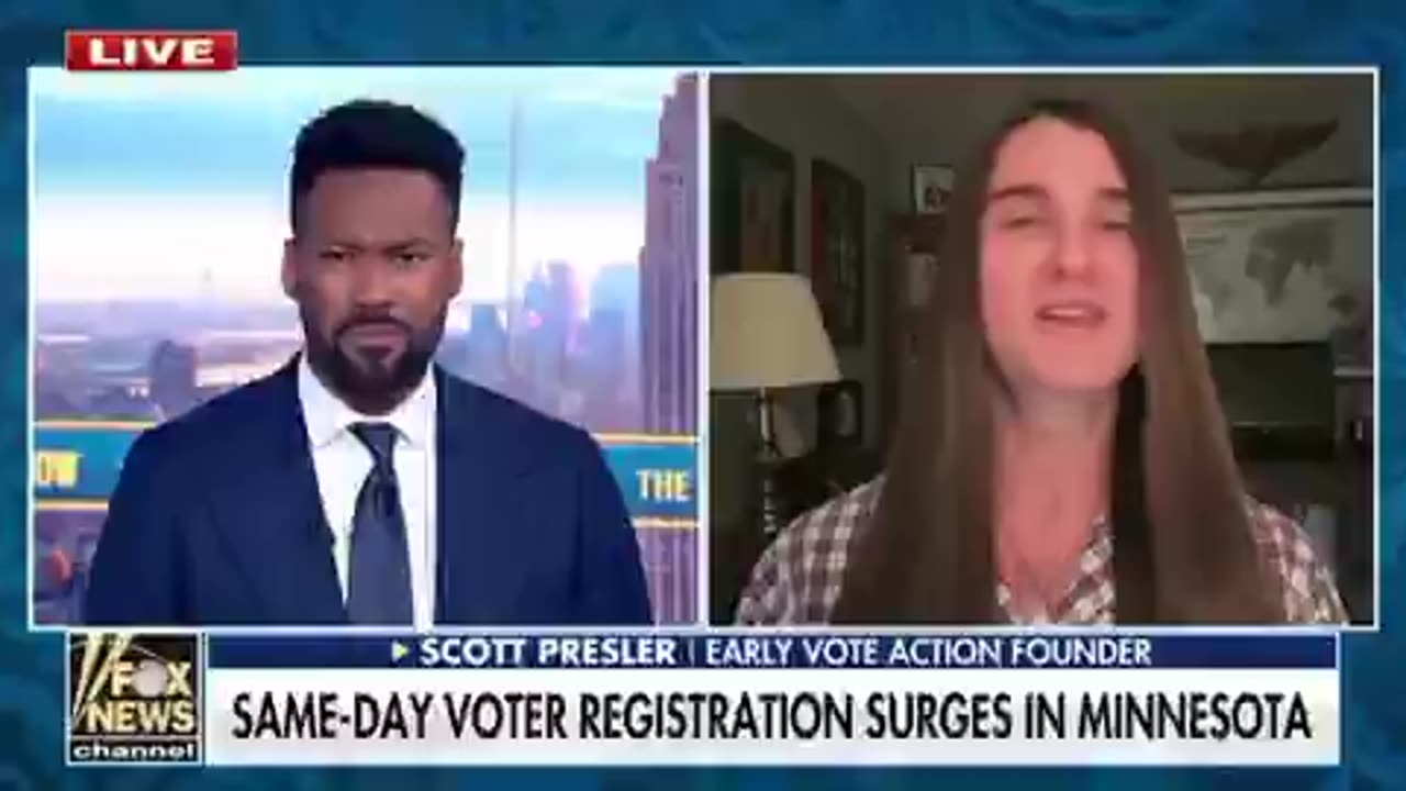 Scott Pressler: 500,000 Registered on Election Day in Minnesota