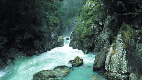River Flow Meditation Music | Peaceful Nature Sounds for Relaxation & Inner Calm