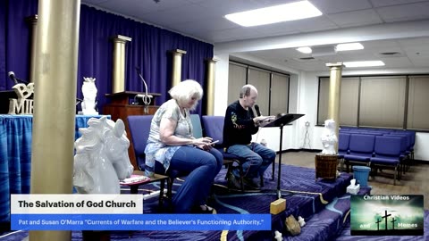 05-30-25 The Salvation of God Church