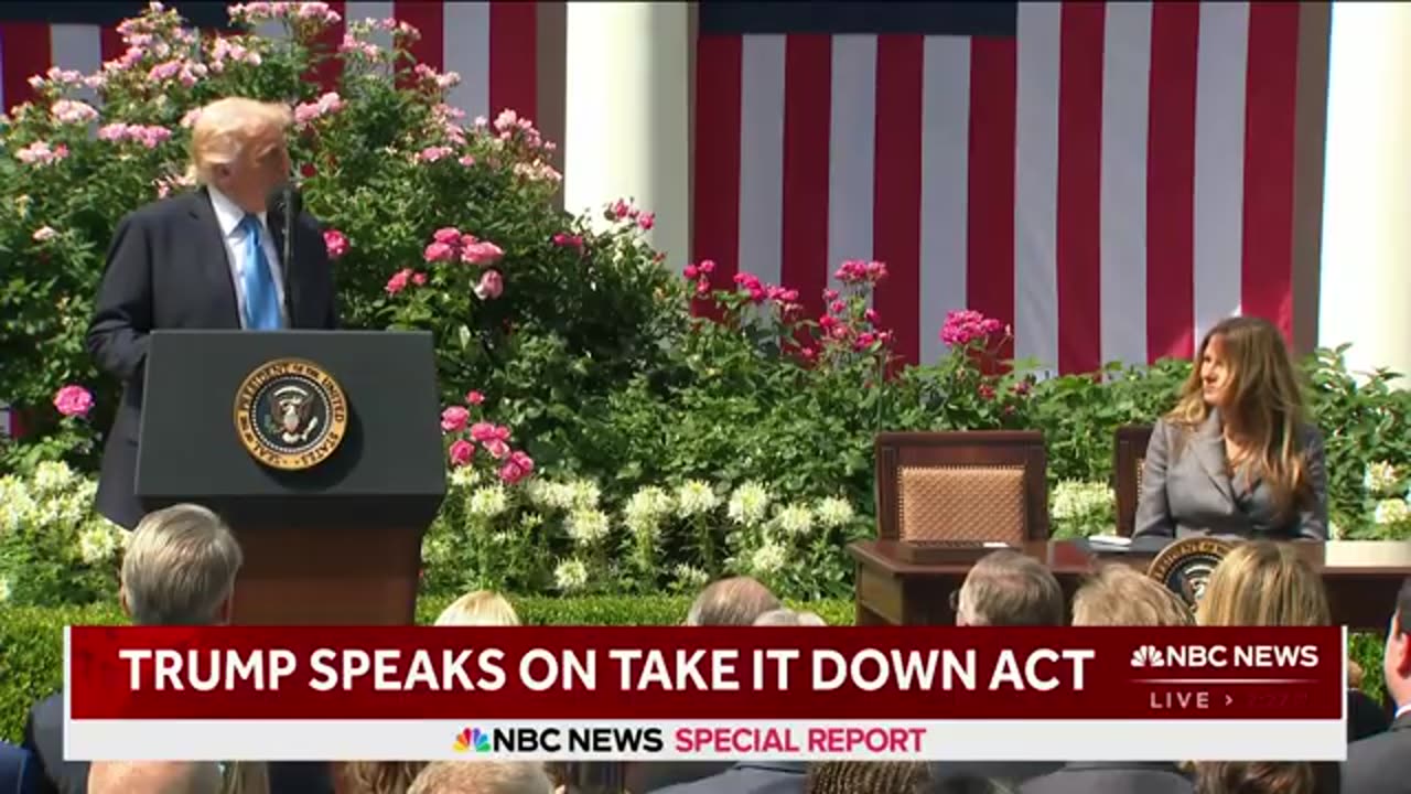 Trump signs the Take It Down Act
