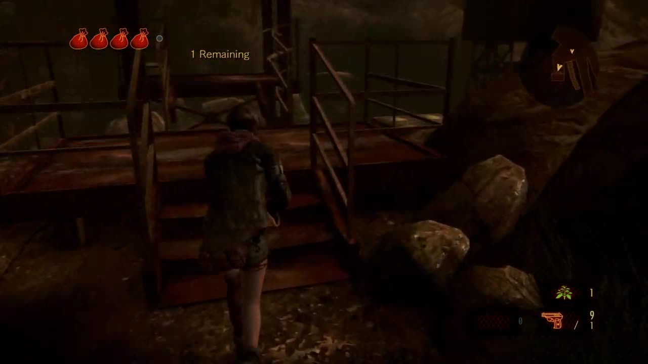 Resident Evil Revelations 2 Part 6 Extra Episodes The Struggle/Little Miss (with commentary)